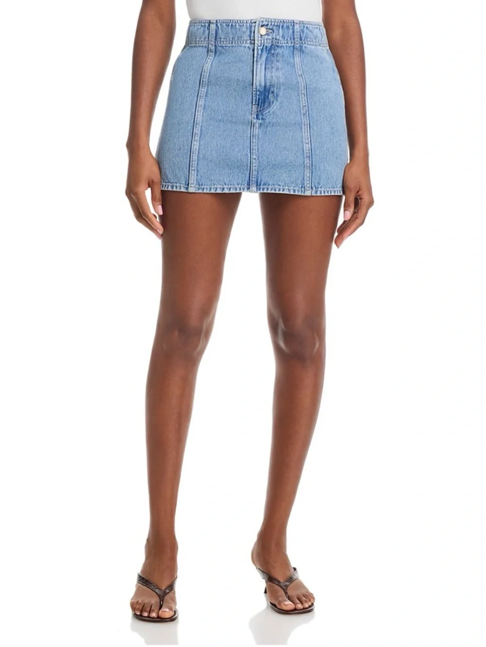 VERONICA BEARD Marquita Denim Skirt